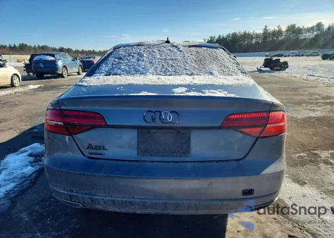 2017 Audi A8 L Quattro from USA, damaged, VIN WAU44AFD1HN007475